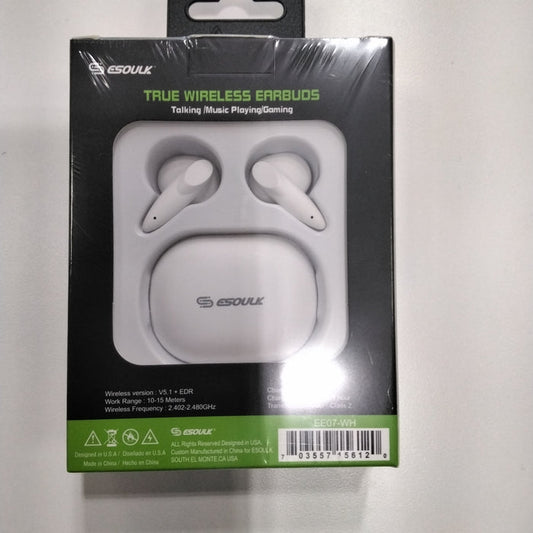 TRUE WIRELESS EARBUDS