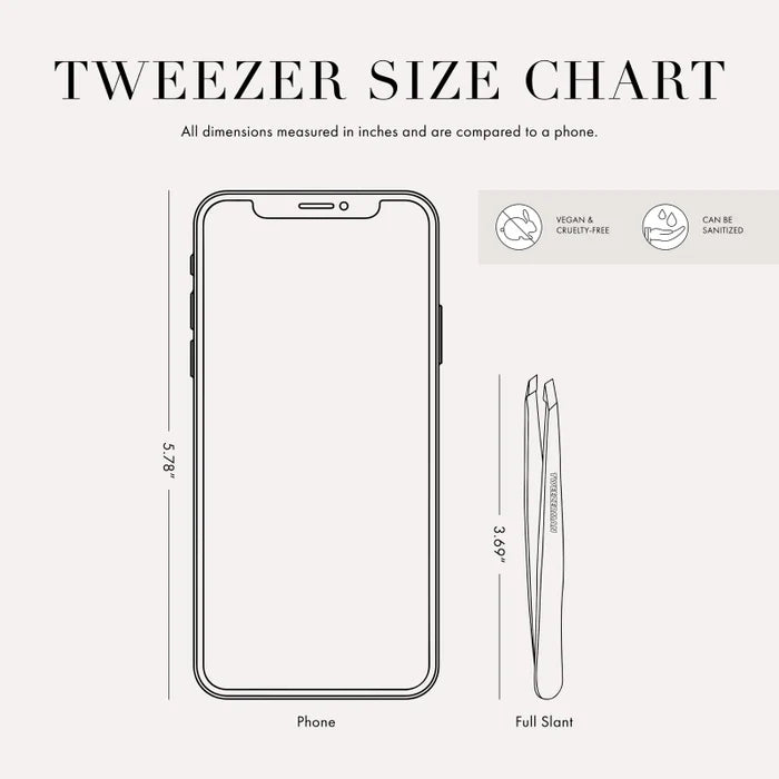 Tweezerman- Classic Slant Tweezer