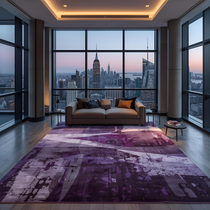 Twilight City Area Rug