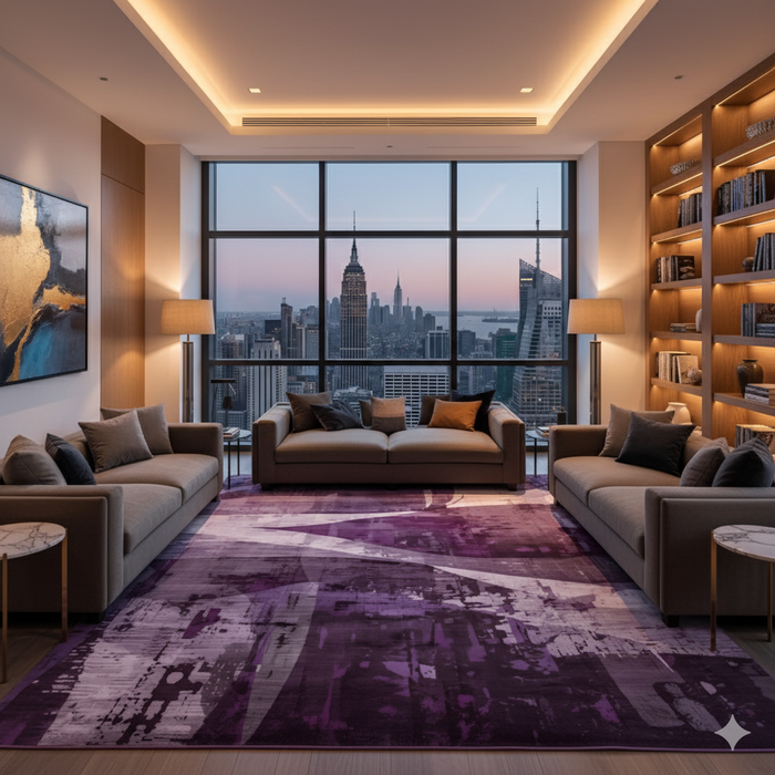 Twilight City Area Rug
