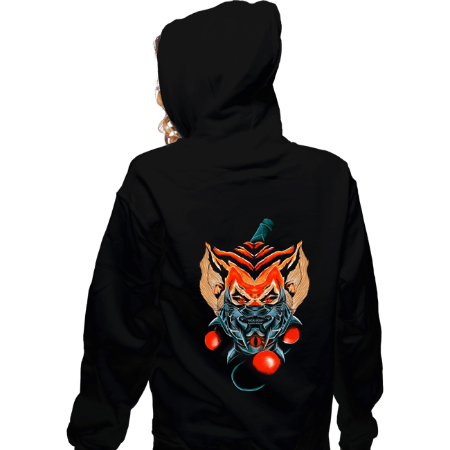 Zippered Hoodies, Unisex / Small / Black