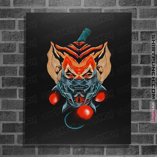 Posters / 4"x6" / Black