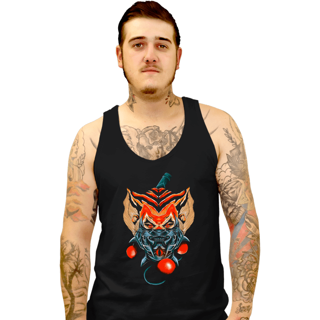 Tank Top, Unisex / Small / Black