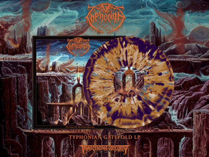 Typhonian "The Gate of the Veiled Beyond" Hand-numbered Edition 12"