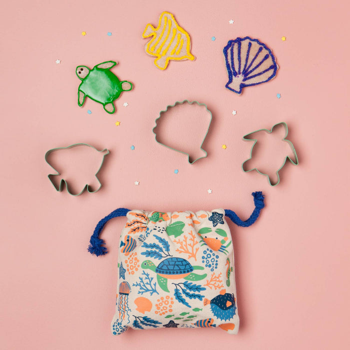 Under the Sea Cookie Cutters Set of 3