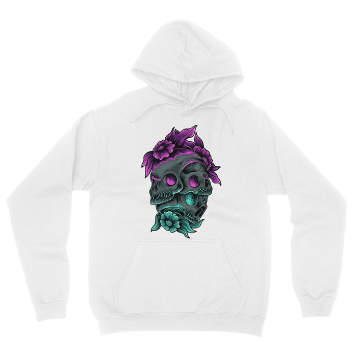 Urmaker Skull Flower Hoodie