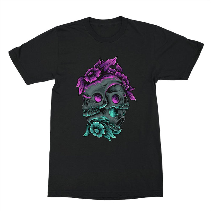Urmaker Skull Flower Shirt