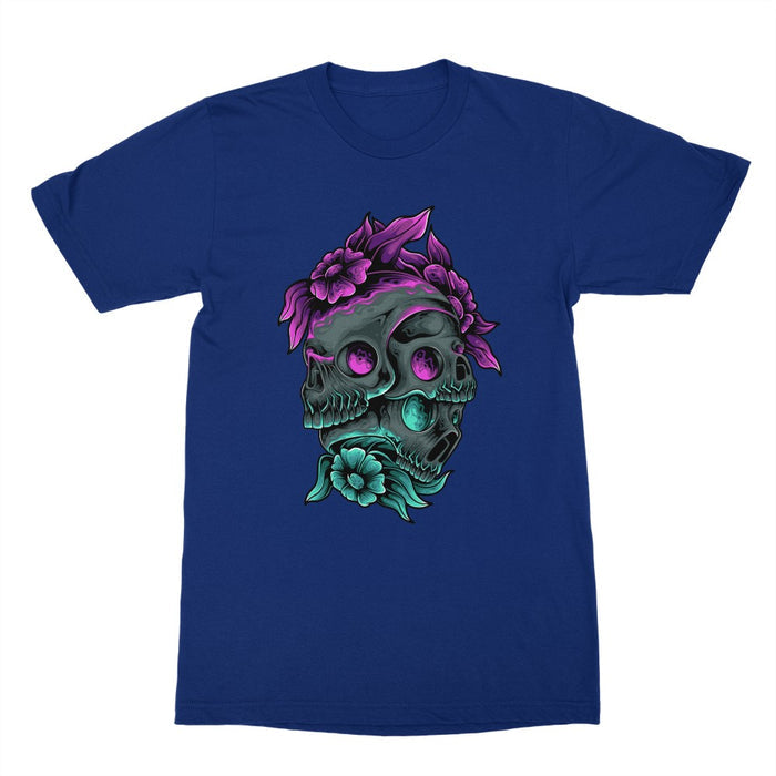 Urmaker Skull Flower Shirt