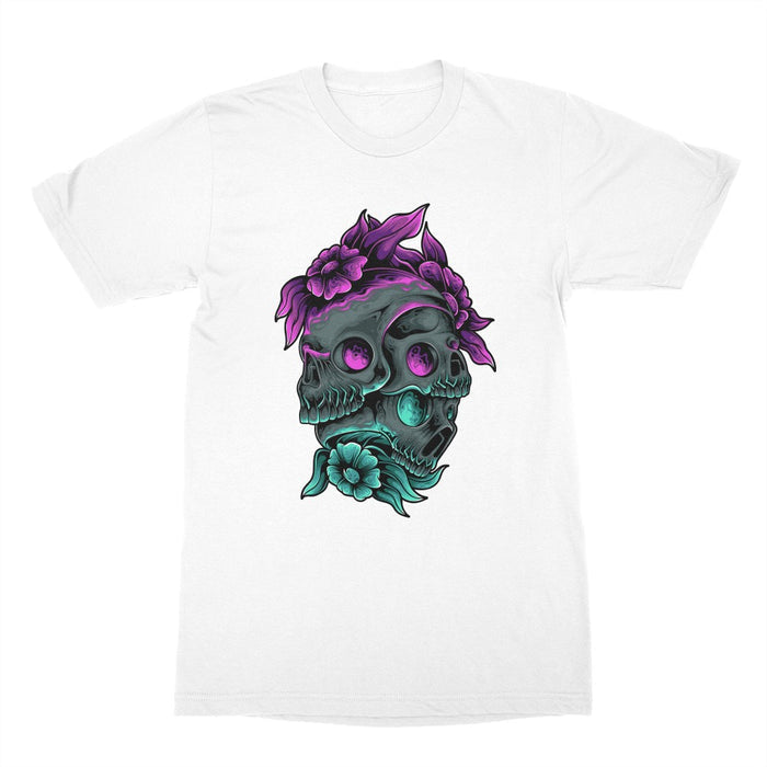 Urmaker Skull Flower Shirt