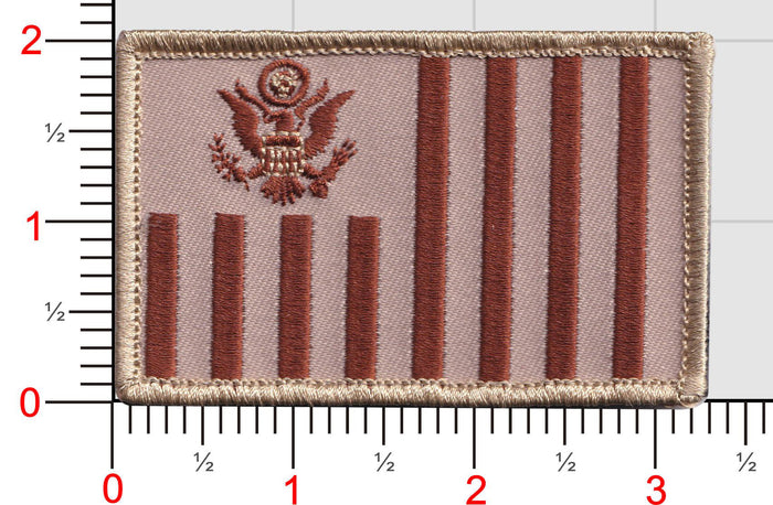 Desert Tan / With Hook and Loop / Left Shoulder