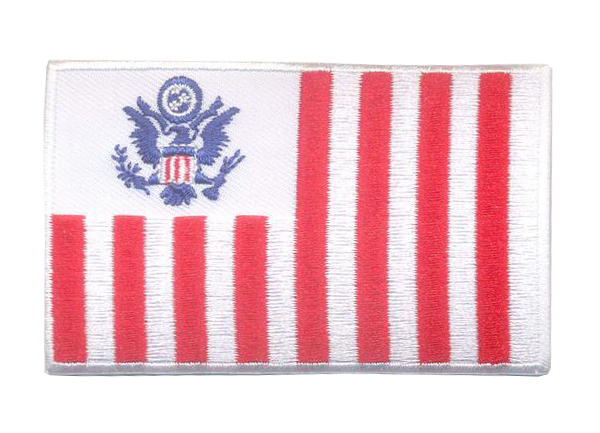 US Customs Ensign (Small 2 x 3.25") Patch (CBP Ensign)