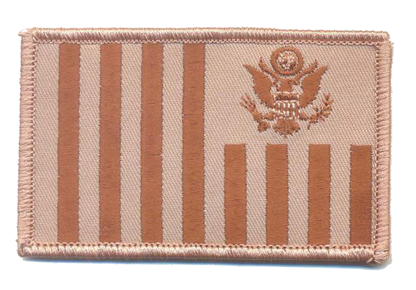 US Customs Ensign (Small 2 x 3.25") Patch (CBP Ensign)