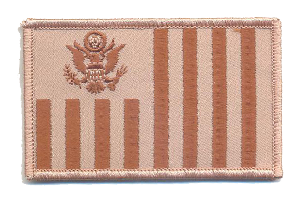 US Customs Ensign (Small 2 x 3.25") Patch (CBP Ensign)