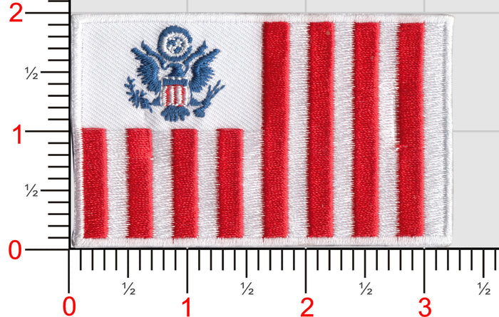 Full Color / With Hook and Loop / Left Shoulder