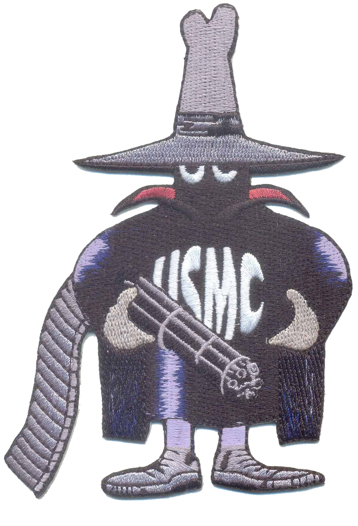 USMC F-4 Phantom Spooky Guns Patch