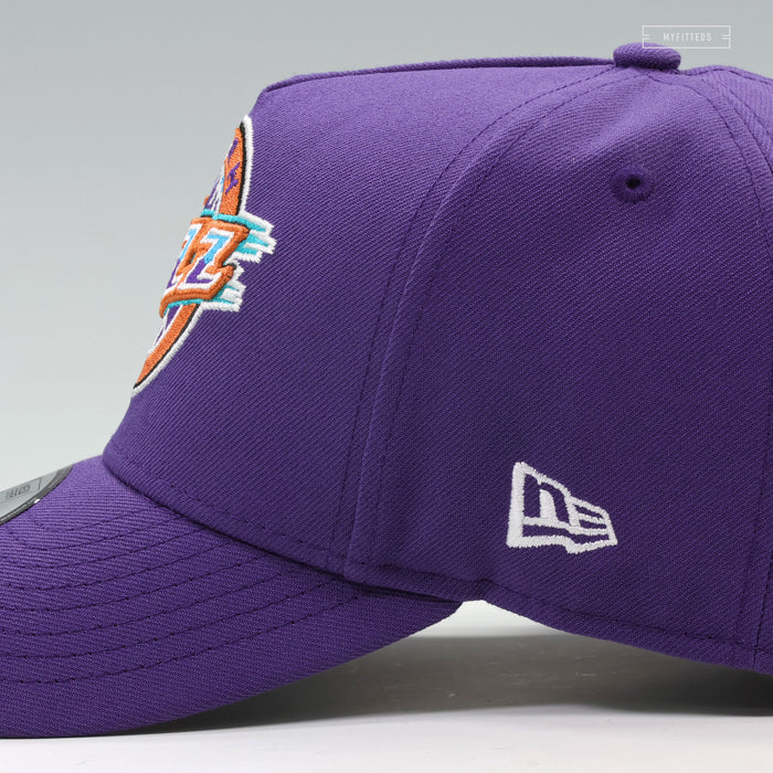 UTAH JAZZ 1993 NBA ALL-STAR GAME NBA HWC 9FIFTY A-FRAME NEW ERA SNAPBACK HAT