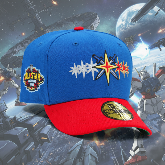 Square Vegas Golden Knights Gundam Cap