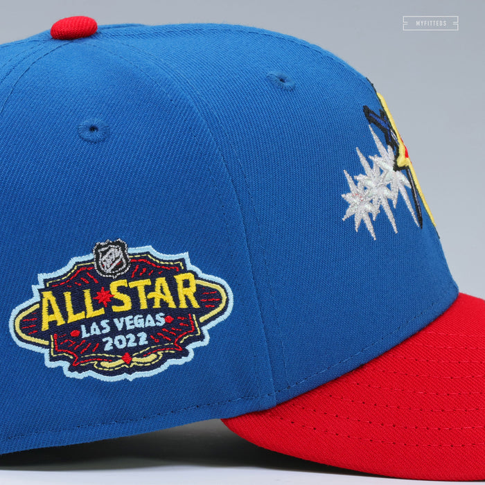 VEGAS GOLDEN KNIGHTS 2022 NHL ALL-STAR GAME GUNDAM INSPIRED NEW ERA FITTED CAP