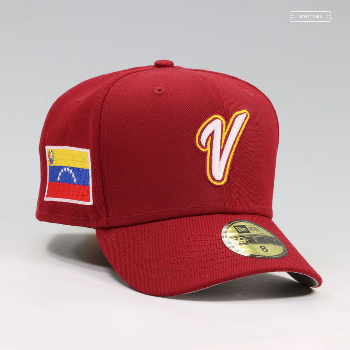 VENEZUELA 2023 WORLD BASEBALL CLASSIC NEW ERA FITTED CAP