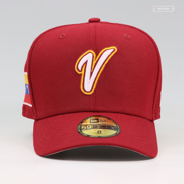 VENEZUELA 2023 WORLD BASEBALL CLASSIC NEW ERA FITTED CAP