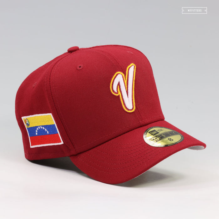 VENEZUELA 2023 WORLD BASEBALL CLASSIC NEW ERA FITTED CAP