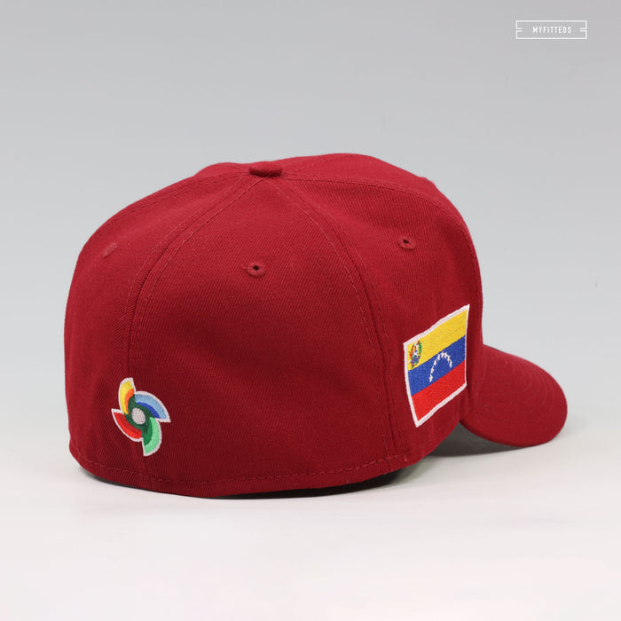 VENEZUELA 2023 WORLD BASEBALL CLASSIC NEW ERA FITTED CAP