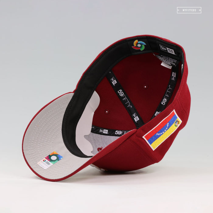 VENEZUELA 2023 WORLD BASEBALL CLASSIC NEW ERA FITTED CAP