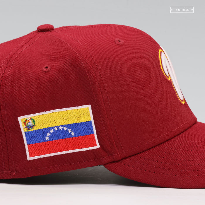 VENEZUELA 2023 WORLD BASEBALL CLASSIC NEW ERA FITTED CAP