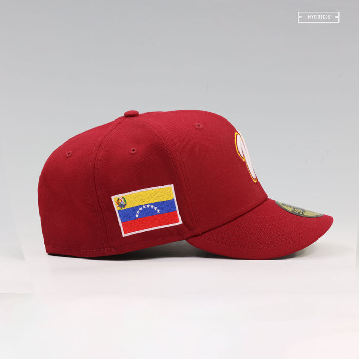 VENEZUELA 2023 WORLD BASEBALL CLASSIC NEW ERA FITTED CAP