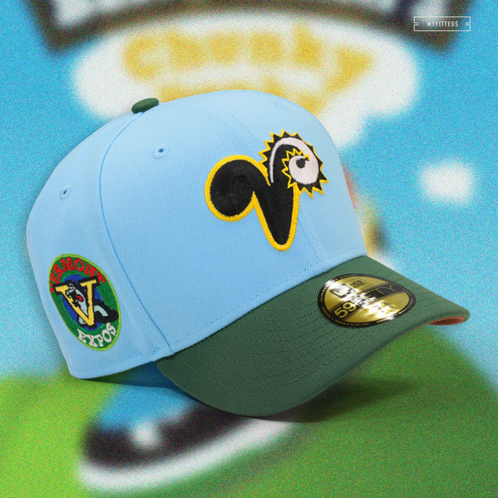 VERMONT EXPOS BEN AND JERRY'S X NIKE SB CHUNKY DUNKY INSPIRED NEW ERA FITTED CAP