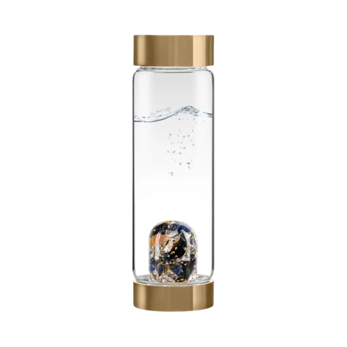 VITAJUWEL | ViA Crystal Water Bottle IMPERIA THE KING