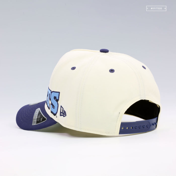 VILLANOVA WILDCATS MARCH MADNESS OVERSIZED 9FIFTY A-FRAME NEW ERA SNAPBACK HAT
