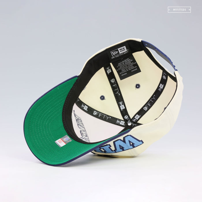VILLANOVA WILDCATS MARCH MADNESS OVERSIZED 9FIFTY A-FRAME NEW ERA SNAPBACK HAT