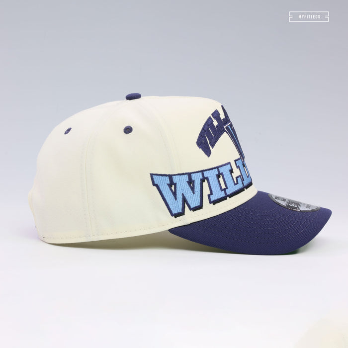 VILLANOVA WILDCATS MARCH MADNESS OVERSIZED 9FIFTY A-FRAME NEW ERA SNAPBACK HAT