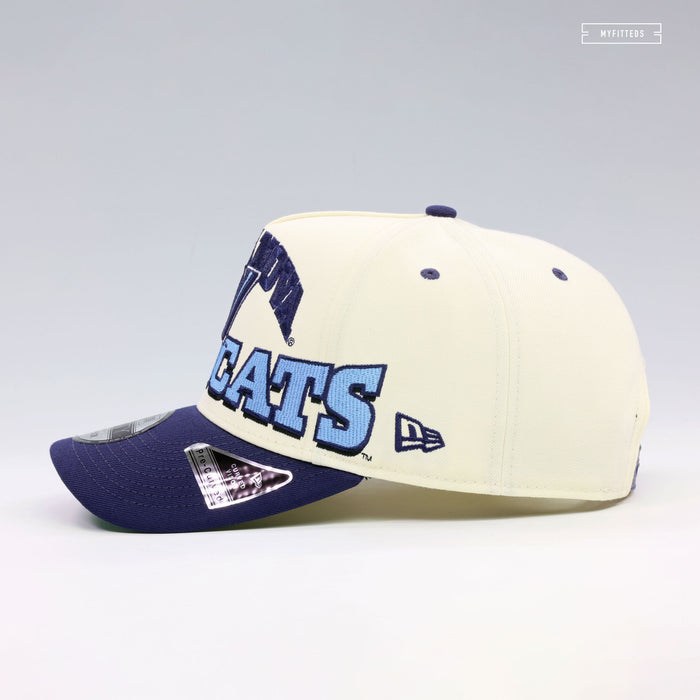 VILLANOVA WILDCATS MARCH MADNESS OVERSIZED 9FIFTY A-FRAME NEW ERA SNAPBACK HAT