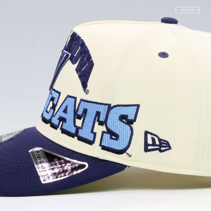 VILLANOVA WILDCATS MARCH MADNESS OVERSIZED 9FIFTY A-FRAME NEW ERA SNAPBACK HAT
