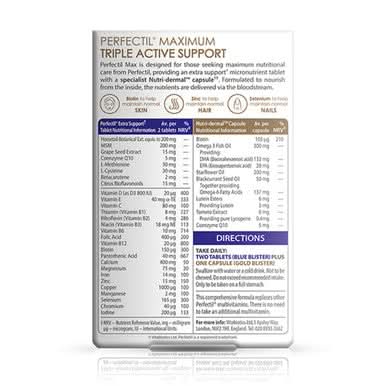 Vitabiotics Perfectil Max 56 Tablets & 28 Capsules