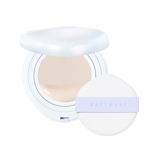 [WAKEMAKE] Water Glow Coating Cushion SPF50+ 11g - #21 Vanilla-Luxiface.com