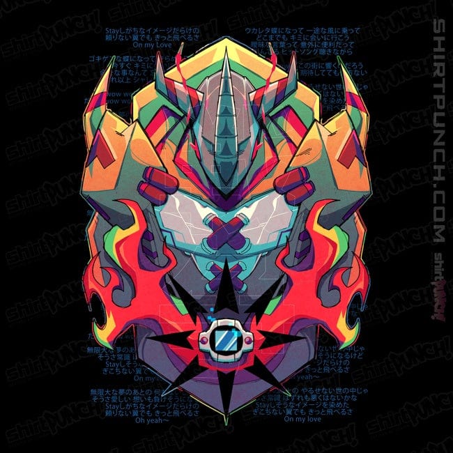 Shirts Magnets / 3"x3" / Black Wargreymon