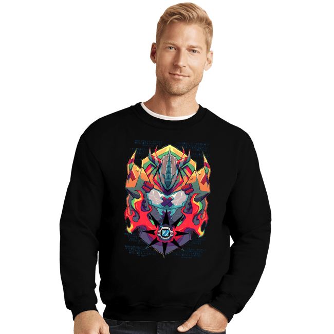 Crewneck Sweater, Unisex / Small / Black