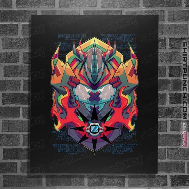 Posters / 4"x6" / Black