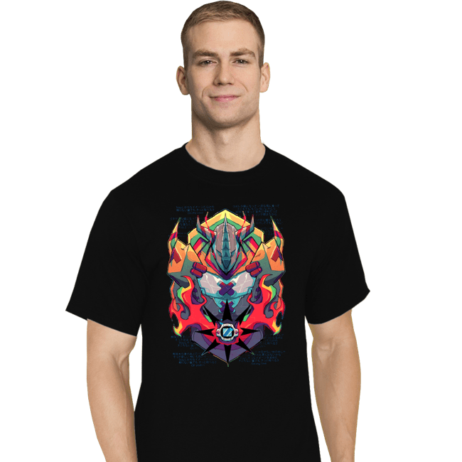 Shirts T-Shirts, Tall / Large / Black Wargreymon