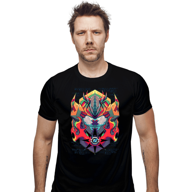 Shirts Fitted Shirts, Mens / Small / Black Wargreymon