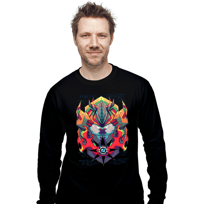 Long Sleeve Shirts, Unisex / Small / Black