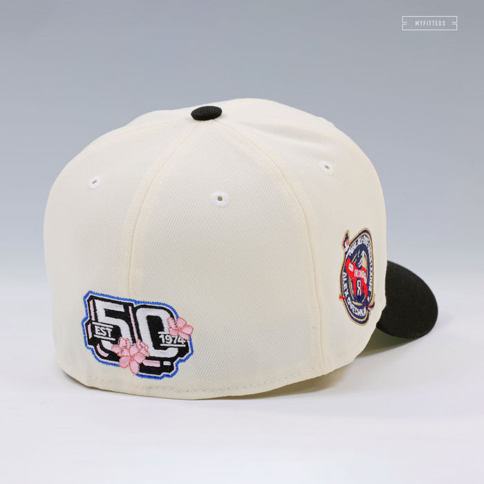WASHINGTON CAPITALS SAKURA ALEX OVECHKIN ALL-TIME GOAL SCORED NEW ERA CAP