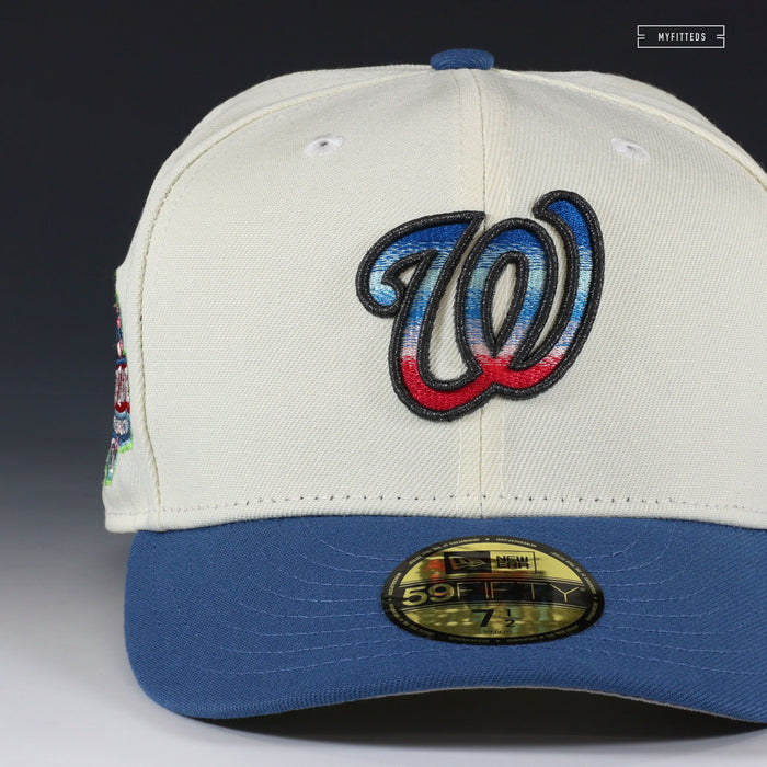 WASHINGTON NATIONALS 2018 ALL STAR GAME SUPER MARIO WONDER CARDS INSPIRED NEW ERA FITTED HAT
