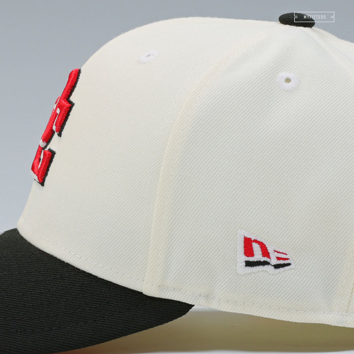 WASHINGTON NATIONALS 2019 WORLD SERIES CHAMPIONS OFF WHITE IBEDADOC NEW ERA FITTED CAP