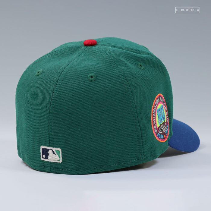 WASHINGTON NATIONALS 20TH ANNIVERSARY NIKE ACG COLORS INSPIRED NEW ERA FITTED CAP