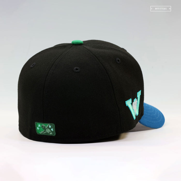 WATERLOO DIAMONDS BASEBALL NES MINI INSPIRED NEW ERA FITTED CAP