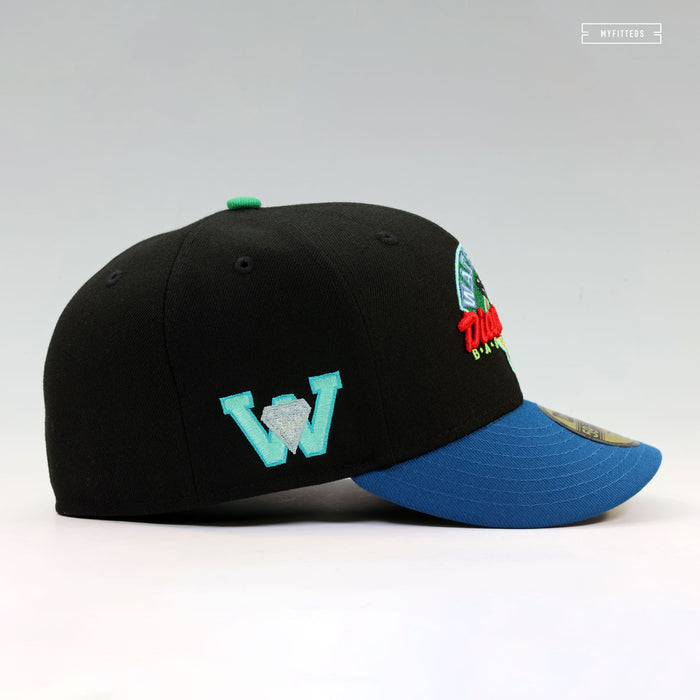 WATERLOO DIAMONDS BASEBALL NES MINI INSPIRED NEW ERA FITTED CAP